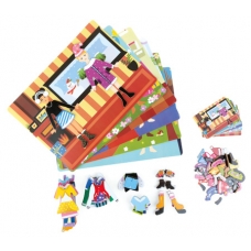 ARTICULOS REGALO:PUZZLE MAGNETICO NI?A                    