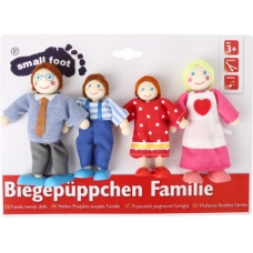 ARTICULOS REGALO:MU?ECOS FLEXIBLES, FAMILIA                 