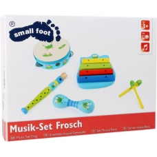 ARTICULOS REGALO:SET DE MUSICA RANA / MUSIK SET FROSH       