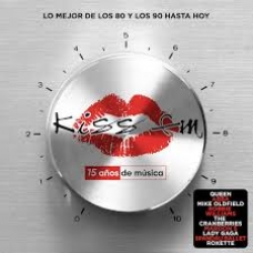 VARIOS - KISS FM:15 AÑOS DE MUSICA - LO MEJOR DE LOS 80 Y 90