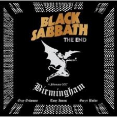 BLACK SABBATH:THE END (CD+DVD)                              