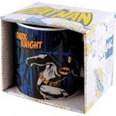 ARTICULOS REGALO:BATMAN =BOXED MUG=-DARK NIGHT -IMPORTACION-