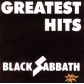 BLACK SABBATH:GREATEST HTS -IMPORTACION-                    