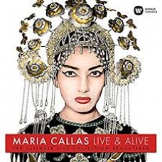 MARIA CALLAS:LIVE & ALIVE ( 2CD DIGIPACK) -IMPORTACION-     
