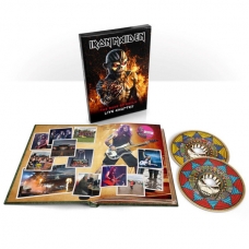 IRON MAIDEN:THE BOOK OF SOULS LIVE CHAPTER (2CD DELUXE EDITI