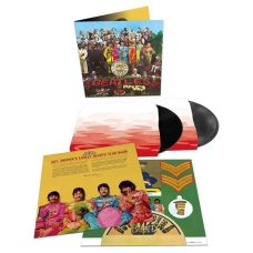 BEATLES,THE:SGT. PEPPER´S  - 50 ANNIVERSARY - (LP) -IMPORTA 