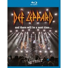 DEF LEPPARD:AND THERE WILD BE A ..-LIVE FROM DETROIT- (BLUER
