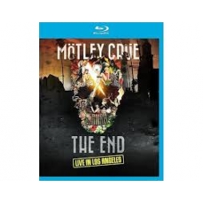 MÖTLEY CRÜE:THE END:LIVE IN LOS ANGELES (BLUE-RAY DISC) -IMP