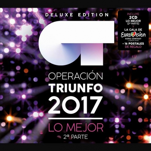 Operación Triunfo: Lo Mejor - Parte 2 - CD –
