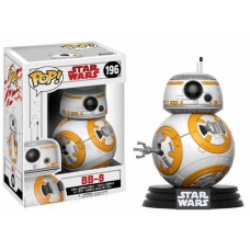 ARTICULOS REGALO:FIGURA POP STAR WARS EPVIII BB-8           