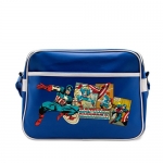 ARTICULOS REGALO:BANDOLERA MARVEL CAPITAN AMERICA           