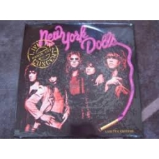 NEW YORK DOLLS:LIVE IN PARIS ?74 -10TR- (LP) -IMPORTACION-  