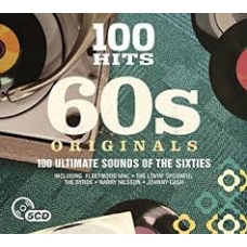 VARIOS - 100 HITS - 60 ORIGINALS (5CD) -IMPORTACION-        