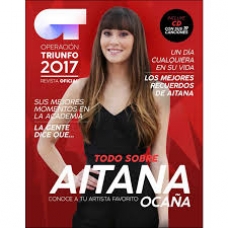 AITANA OCAÑA:OPERACION TRIUNFO 2017 - SUS CANCIONES (CD+REVI