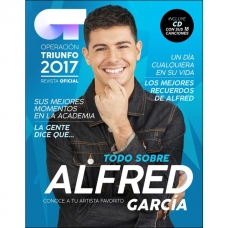 ALFRED GARCIA:OPERACION TRIUNFO 2017 - SUS CANCIONES(CD+REVI