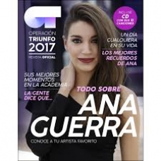 ANA GUERRA:OPERACION TRINFO 2017 - SUS CANCIONES(CD+REVISTA)