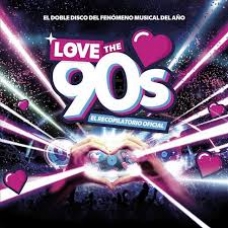 VARIOS - LOVE THE 90S (2CD DIGIPACK)                        