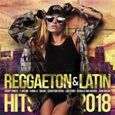 VARIOS - REGGAETON & LATIN HITS 2018 (2CD)                  