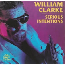 WILLIAM CLARKE:SERIOUS INTENTIONS -IMPORTACION-             