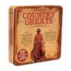 VARIOS - COUNTRY GREATS (3CD) -IMPORTACION-                 
