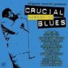 VARIOS - CRUCIAL HARMONICA BLUES -IMPORTACION-              