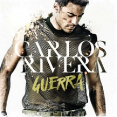 CARLOS RIVERA:GUERRA (CD+DVD)                               