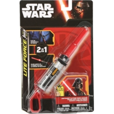 ARTICULOS REGALO:SABLE DE LUZ DARTH VADER STAR WARS CON FIJA