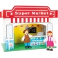 ARTICULOS REGALO:CASA DE JUEGOS SUPERMERCADO CON ACCESORIOS ARTICULOS REGALO:CASA DE JUEGOS SUPERMERCADO CON ACCESORIOS