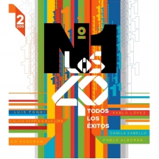 VARIOS - LOS N?1 DE LOS 40 (2018) -2CD- VARIOS - LOS N?1 DE LOS 40 (2018) -2CD-