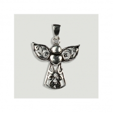 ARTICULOS REGALO:COLG PLATA ANGEL                           