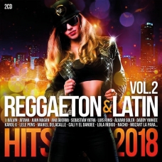 VARIOS REGGAETON & LATIN HITS 2018 VOL.2 (2CD)              