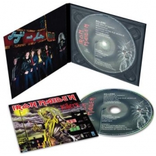 IRON MAIDEN:KILLERS (EDIC.ESP.REMASTERED) -DIGIPACK-        