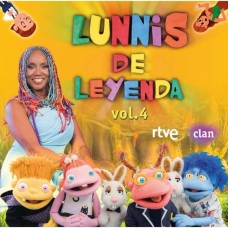 LUNNIS, LOS:LUNNIS DE LEYENDA VOL.4 (CD+DVD)                