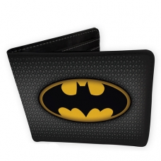 ARTICULOS REGALO:CARTERA DC BATMAN VINYL                    