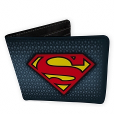 ARTICULOS REGALO:CARTERA DC SUPERMAN VINYL                  