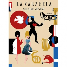 VARIOS - LA ZARZUELA NUESTRO MUSICAL -3CD-                