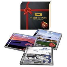 VARIOS - MI CASA ES LA TUYA (EDIC.REGALO)  -BOX SET 3CD-    