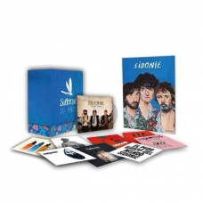 SIDONIE:20 AÑOS VOLANDO (COFRE) -9 CD + EXTRAS-             