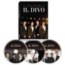 IL DIVO:TUTTO IL DIVO (DIGIBOOK) -3CD- IL DIVO:TUTTO IL DIVO (DIGIBOOK) -3CD-
