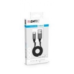 ELECTRONICA:EMTEC CABLE USB-A TO MICRO-USB T700             