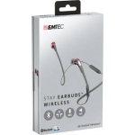 ELECTRONICA:EMTEC STAY EARBUDS E 100 APPLE                  