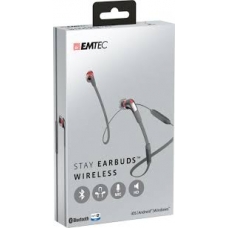 ELECTRONICA:EMTEC STAY EARBUDS E 100 APPLE                  