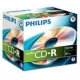 ELECTRONICA:PHILIPS CAJA 10 CD-R (750 MB / 80 MIN           