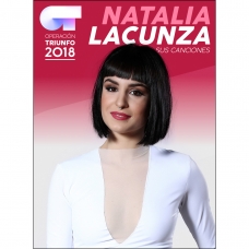 NATALIA LACUNZA,SUS CANCIONES (OPERACION TRIUNFO 2019)      