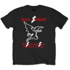 BLACK SABBATH: =SHIRT=-SOLD OUR  SOUL -L- (CAMISETA) -IMPORT