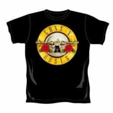 GUNS N ROSES =T-SHIRT=-LOGO -XL- BLACK (CAMISETA) -IMPORTAC GUNS N ROSES =T-SHIRT=-LOGO -XL- BLACK (CAMISETA) -IMPORTAC