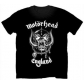 MOT?RHEAD =-T-SHIRT=-ENGLAND -L- BLACK (CAMISETA) -IMPORTACI