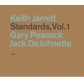 KEITH JARRET & GARY PEACOCK/JACK DEJOHNETTE:STANDARD VOL.1 (