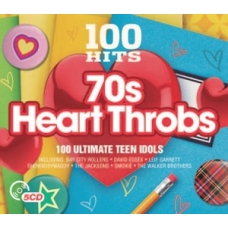 VARIOS - 100 HITS - 70S HEARTTHROBS (DIGIPACK) -5CD- (IMPORT