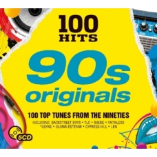 VARIOS - 100 HITS - 90S ORIGINALS (DIGIPACK) -5CD- (IMPORTAC